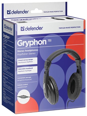 фото: Наушники DEFENDER Gryphon 751
