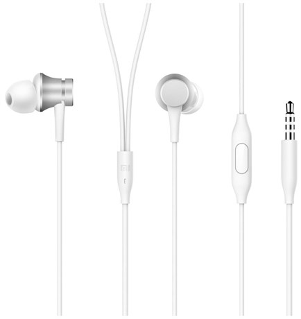 фото: Наушники Xiaomi Mi In-Ear Headphones Basic серебристый