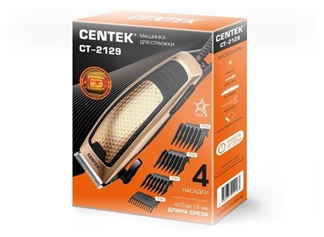 фото: Машинка для стрижки Centek CT-2129