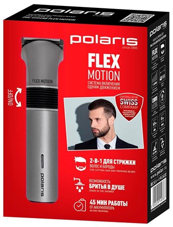 фото: Машинка для стрижки Polaris PHC 0501R