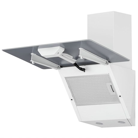 фото: Кухонная вытяжка Krona Polly 600 white PB