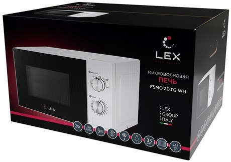 фото: Микроволновая печь LEX FSMO 20.02WH