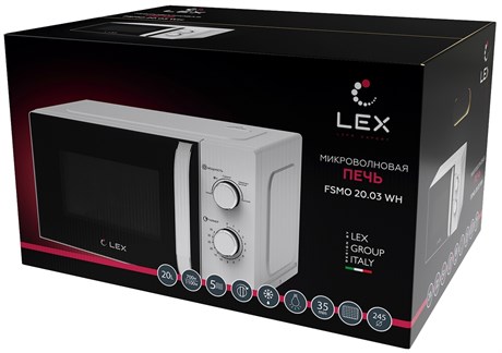фото: Микроволновая печь LEX FSMO 20.03WH