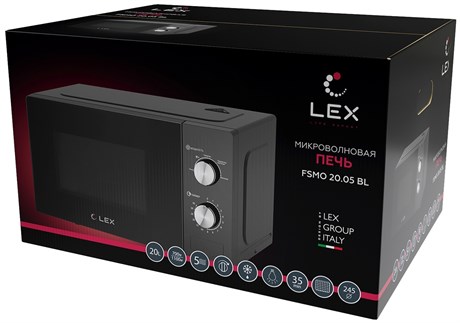 фото: Микроволновая печь LEX FSMO 20.05BL