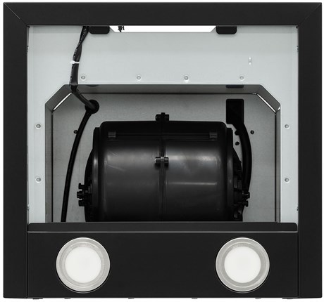 фото: Кухонная вытяжка Krona DITA R 400 black PB
