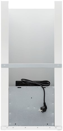 фото: Кухонная вытяжка Krona DITA R 400 white PB