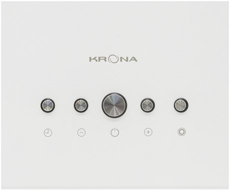фото: Кухонная вытяжка Krona DITA R 400 white PB