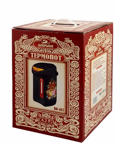 фото: Термопот Добрыня DO-487