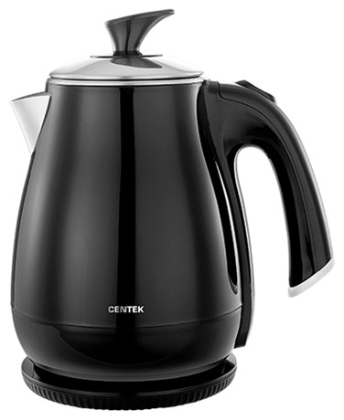 фото: Электрический чайник Centek CT-0007 черный