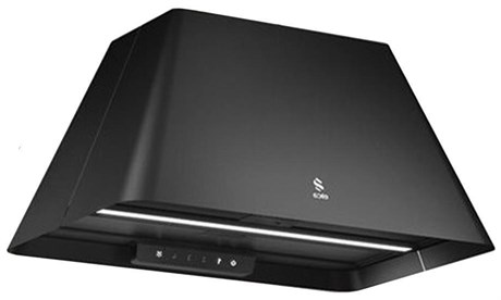 фото: Кухонная вытяжка ELICA Ikona Light BL Mat/F/60