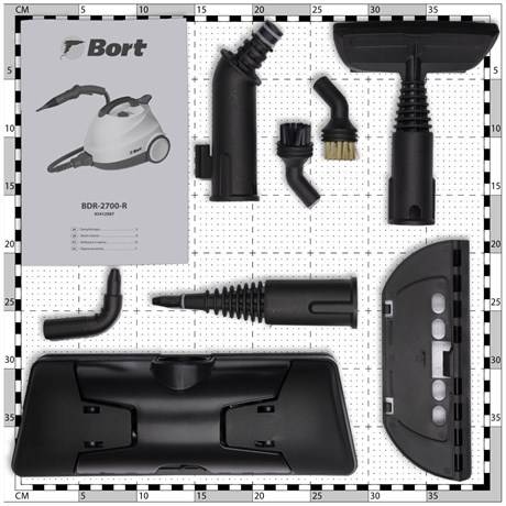 фото: Пароочиститель Bort BDR-2700-R
