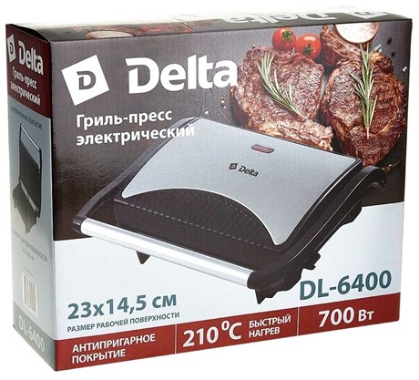 фото: Гриль Delta DL-6400