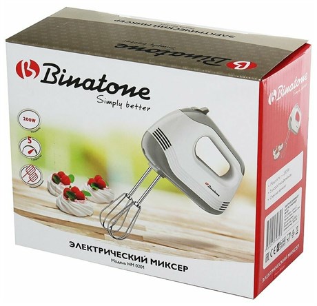 фото: Миксер Binatone HM 0201