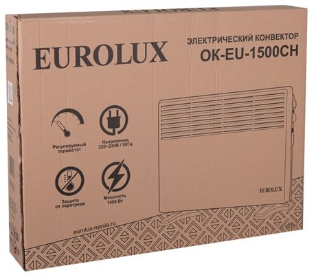 фото: Конвектор EUROLUX ОК-EU-1500CH