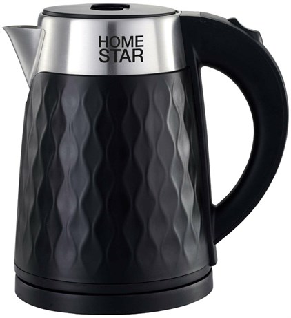 фото: Электрический чайник Homestar HS-1021 черный