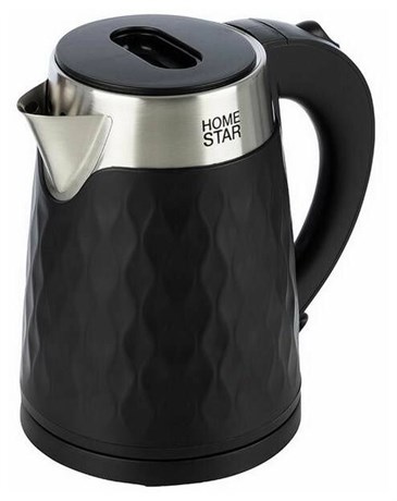 фото: Электрический чайник Homestar HS-1021 черный