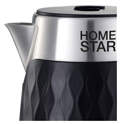 фото: Электрический чайник Homestar HS-1021 черный