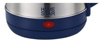 фото: Электрический чайник Homestar HS-1034 синий
