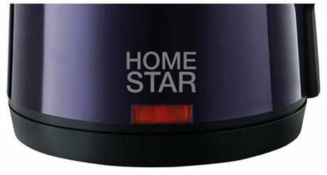 фото: Электрический чайник Homestar HS-1036 фиолетовый