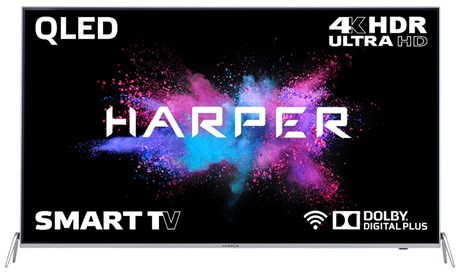 фото: Телевизор Harper 55Q850TS