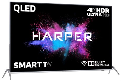 фото: Телевизор Harper 55Q850TS