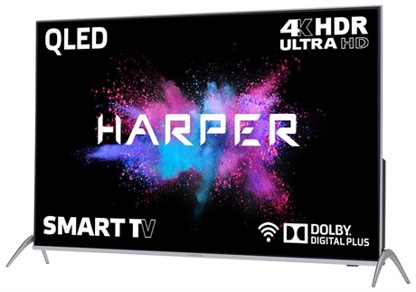фото: Телевизор Harper 55Q850TS