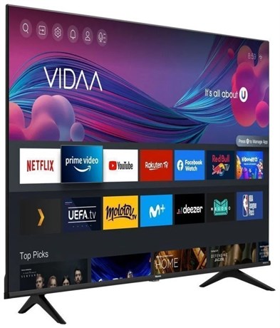 фото: Телевизор Hisense 43A6BG