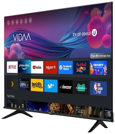 фото: Телевизор Hisense 43A6BG
