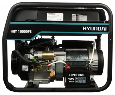 фото: Генератор Hyundai HHY 10000FE