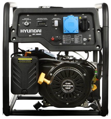 фото: Генератор Hyundai HHY 10000FE