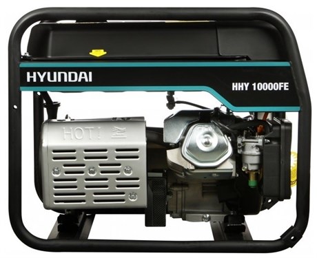 фото: Генератор Hyundai HHY 10000FE