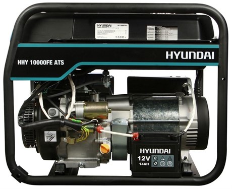 фото: Генератор Hyundai HHY 10000FE ATS