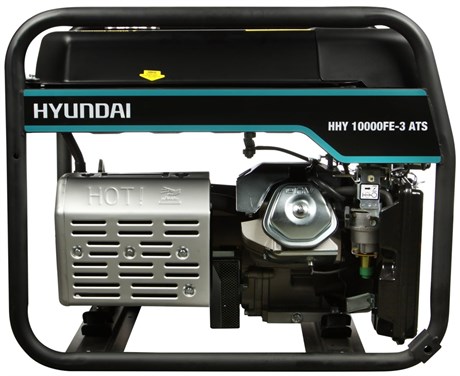 фото: Генератор Hyundai HHY 10000FE-3 ATS