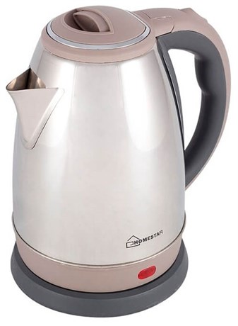 фото: Электрический чайник Homestar HS-1028 бежевый