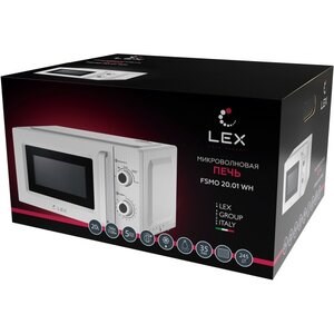 фото: Микроволновая печь LEX FSMO 20.01 WH