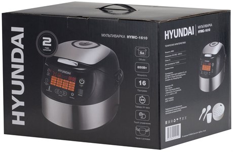 фото: Мультиварка Hyundai HYMC-1610