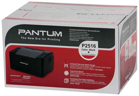 фото: Принтер Pantum P2516