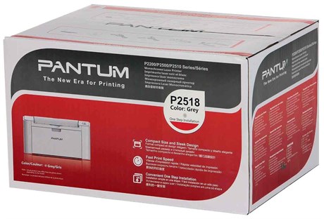 фото: Принтер Pantum P2518