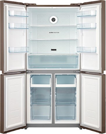 фото: Холодильник Centek CT-1756 NF Beige Glass