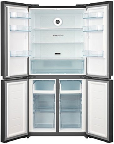 фото: Холодильник Centek CT-1756 NF Black Glass