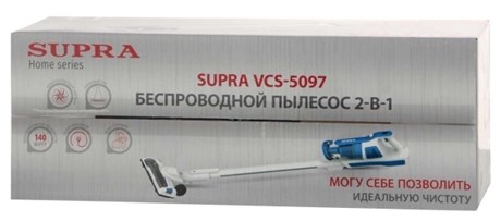 фото: Пылесос Supra VCS-5097