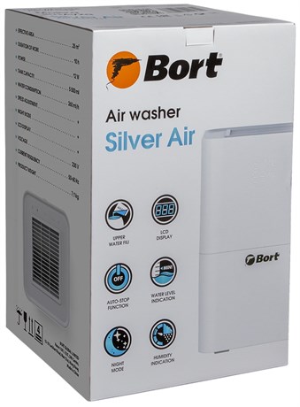 фото: Очиститель воздуха Bort Silver Air