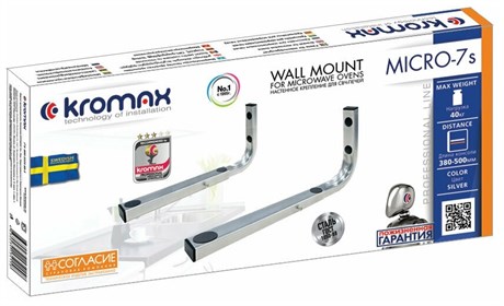 фото: Кронштейн для СВЧ Kromax MICRO-7s