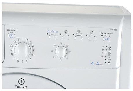 фото: Стиральная машина Indesit IWUB 4105