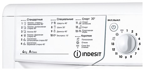 фото: Стиральная машина Indesit IWUB 4105