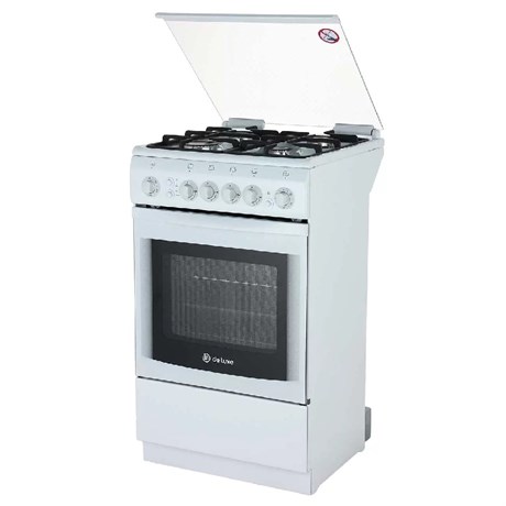 фото: Газовая плита DeLuxe 5040.41г кр