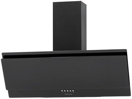 фото: Кухонная вытяжка Krona Venera 900 black PB