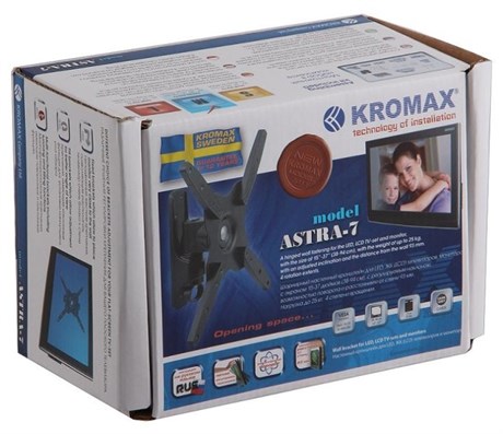 фото: Кронштейн для ТВ Kromax Astra-7