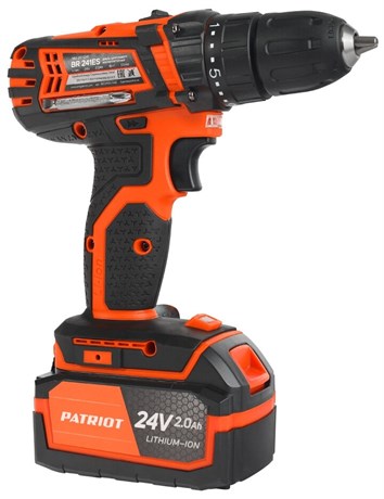 фото: Дрель-шуруповерт Patriot BR 241ES