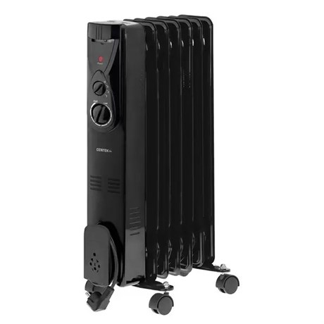 фото: Масляный радиатор Centek CT-6200 черный